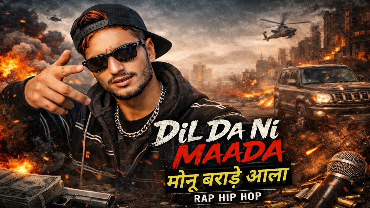 Latest Rap Song | Dil Da Ni Maada | Tera Monu Barare Aala