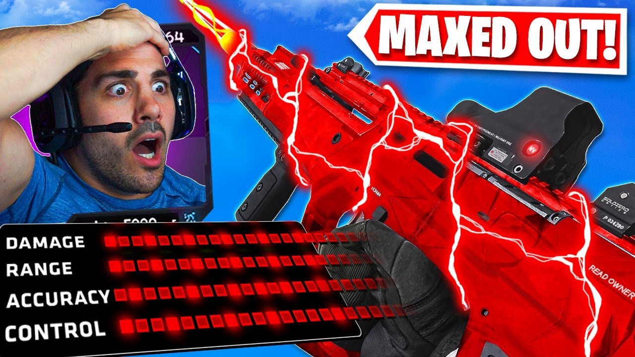 The MAXED OUT Ram 7 Class! 😮 TRY THIS SETUP! (Modern Warfare Warzone)