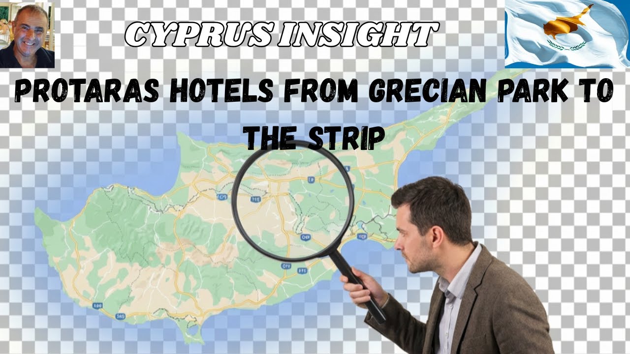 LOCATING YOUR HOTEL FROM GRECIAN PARK TO PROTARAS STRIP!!