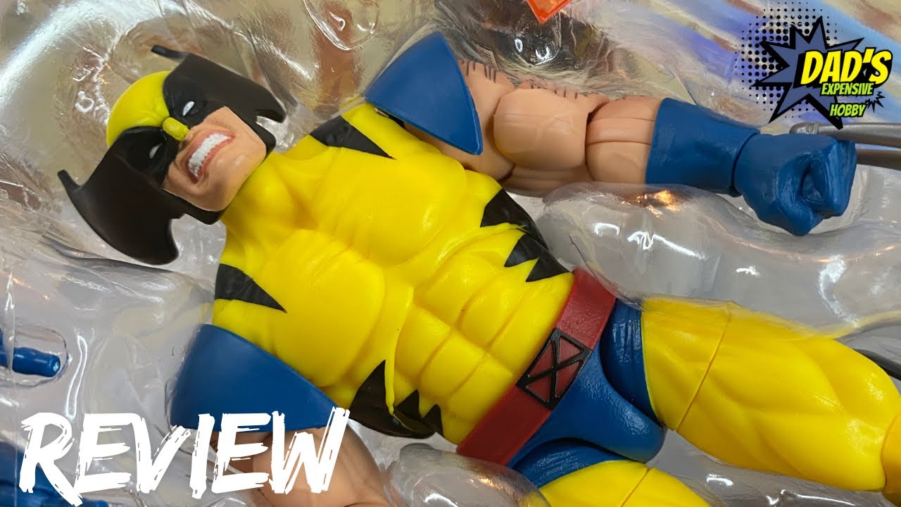 Marvel Legends WOLVERINE vs Silver Samurai REVIEW