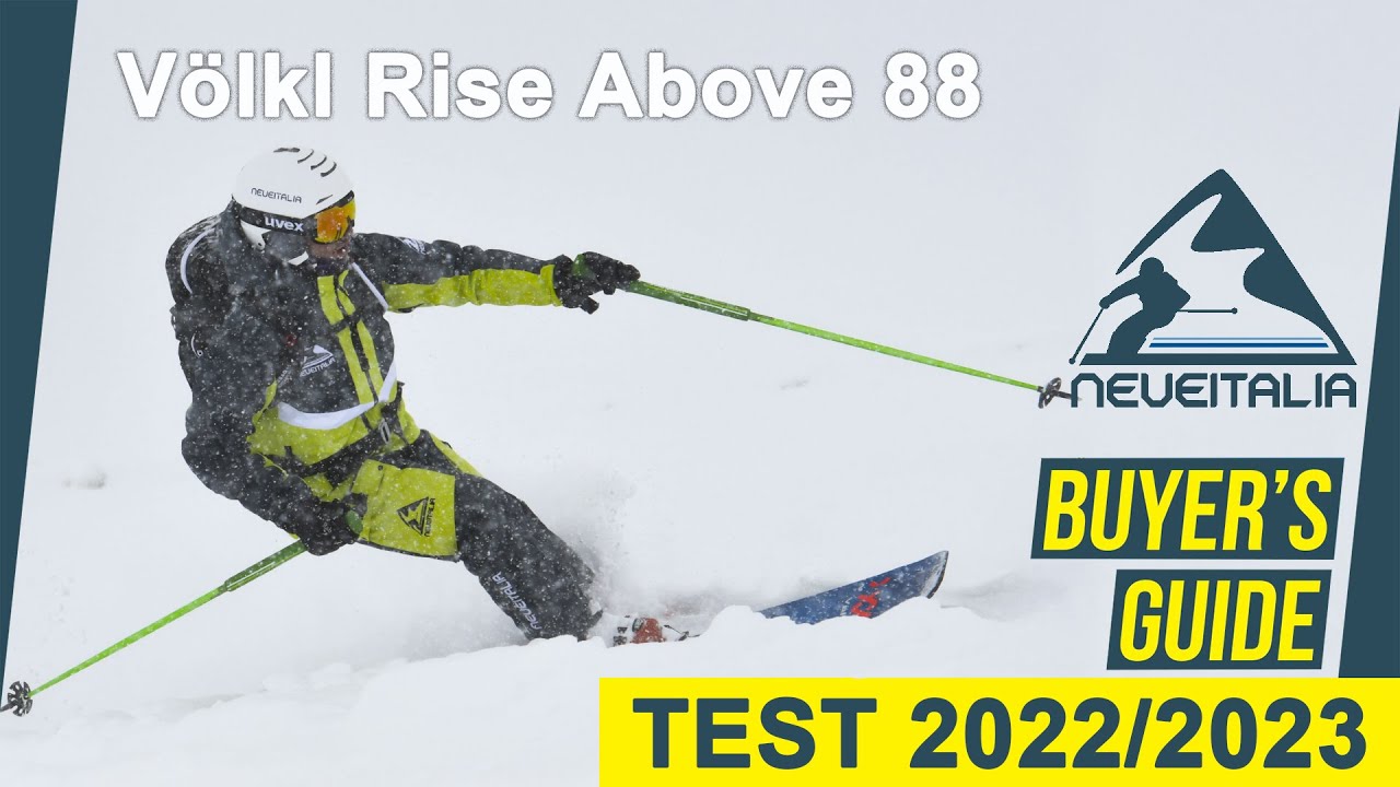 Völkl Rise Above 88 - NeveItalia Ski-Test 2022/2023