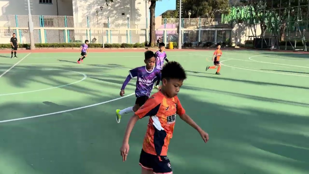 League Day 4 vs 佳聯元朗 1st half