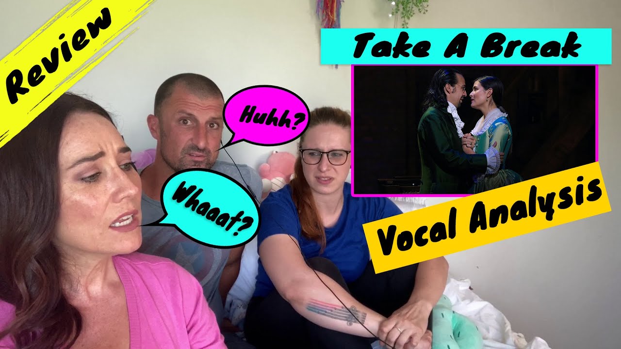 Vocal Coach Reacts Hamilton - Take A Break | WOW! They were...