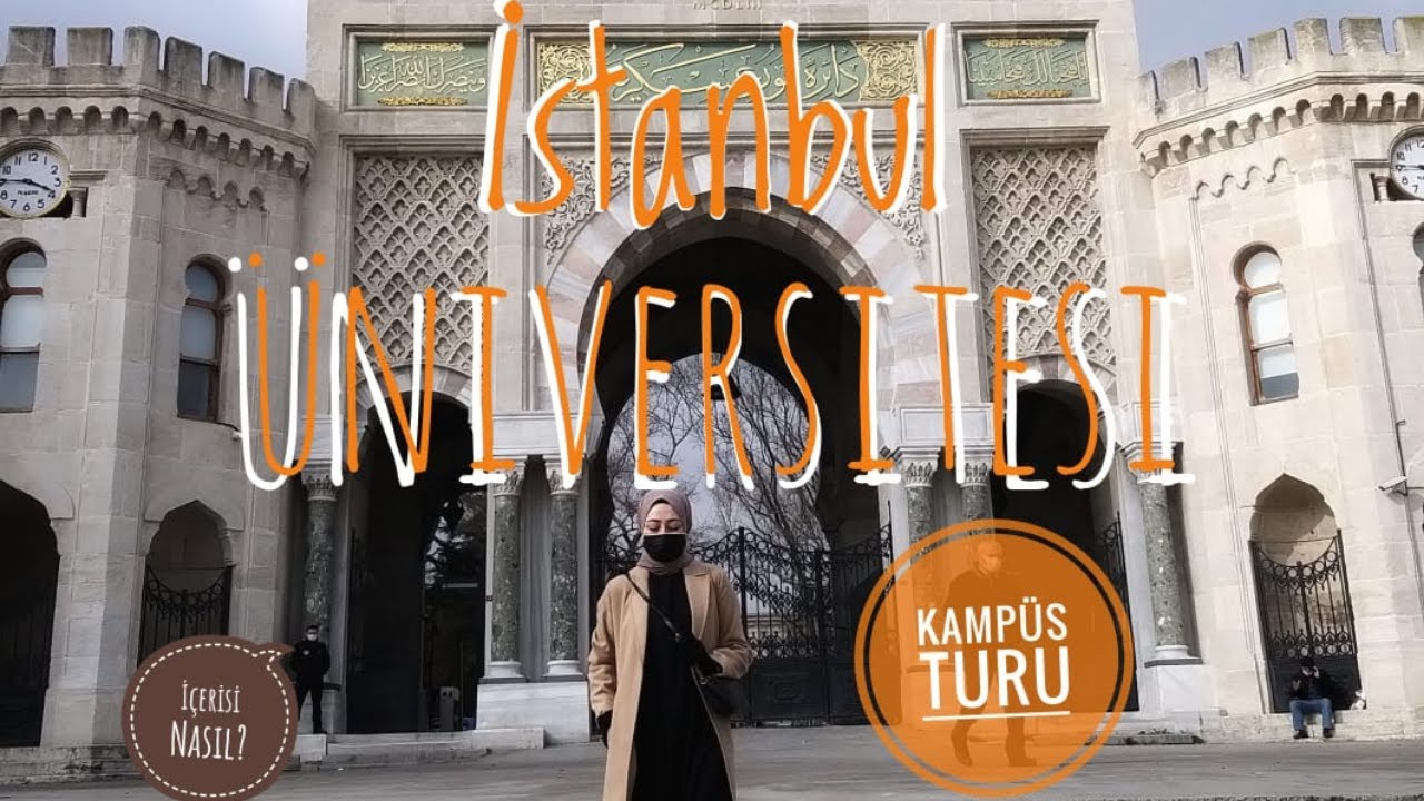 İstanbul Üniversitesi Kampüs Turu / Fen Fakültesi / Ana Kampüs
