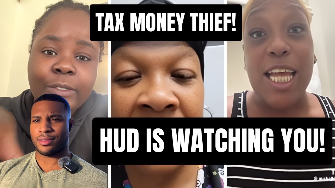 🤯 New Section 8 Law: CAMERAS INSTALLED In Homes To Catch Your Boyfriend Fraud!