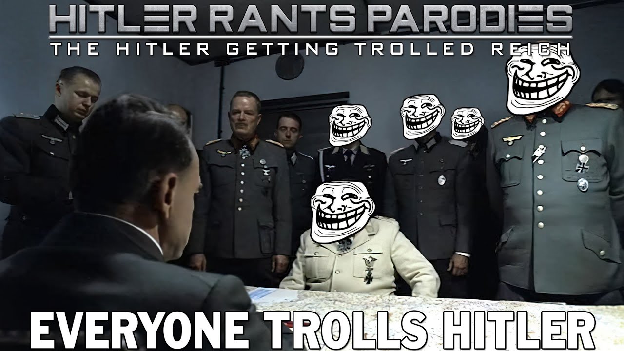Everyone trolls Hitler