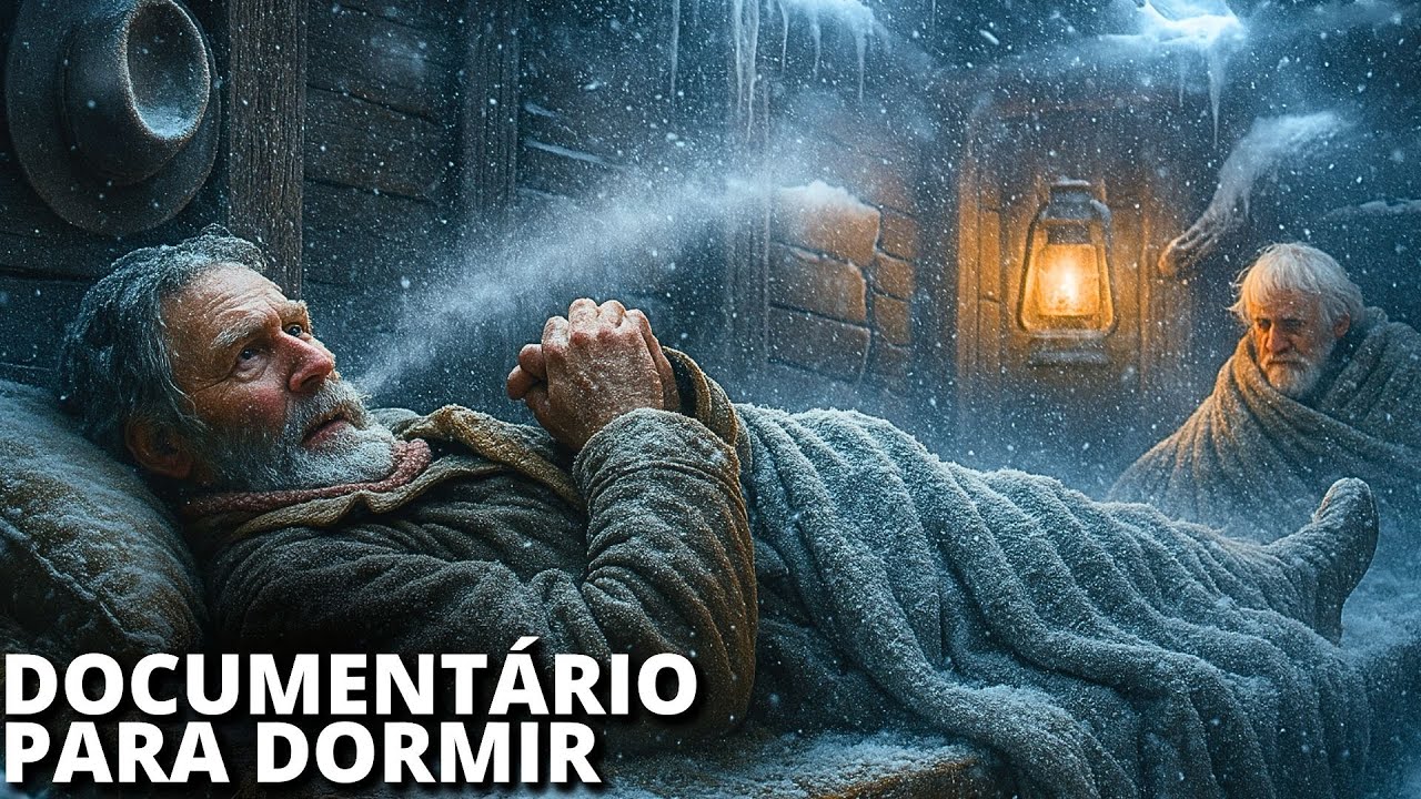 Como as Pessoas Dormiam Durante Invernos Brutais no Velho Oeste | Documentário Para Dormir