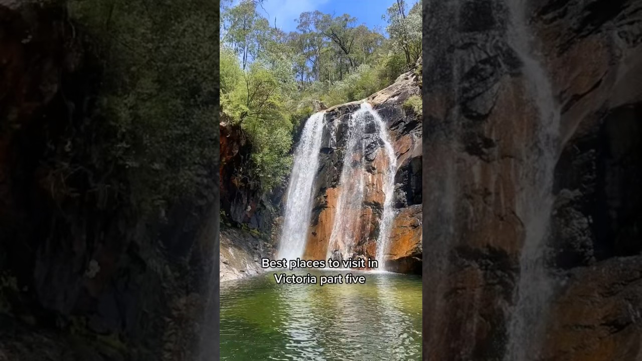 Best places to visit in Victoria - Rollasons Falls 🇦🇺 Melbourne, Australia #travel #melbourne