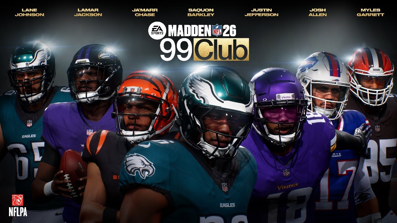 MADDEN NFL 26 99 CLUB MEMBERS