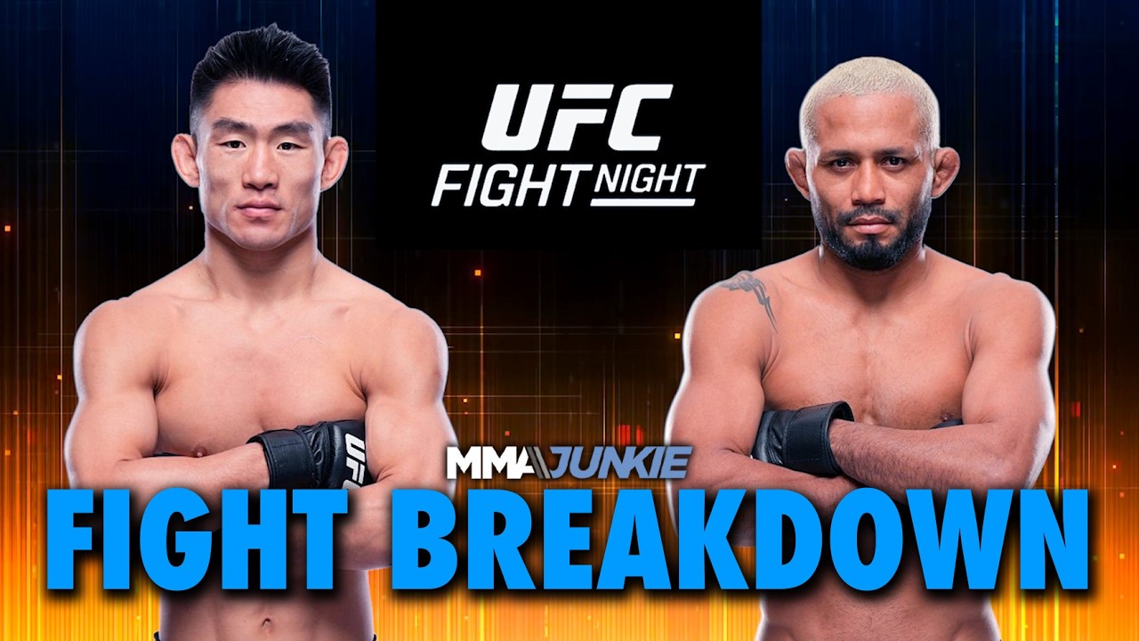 Song Yadong vs. Deiveson Figueiredo breakdown & prediction | UFC Macau