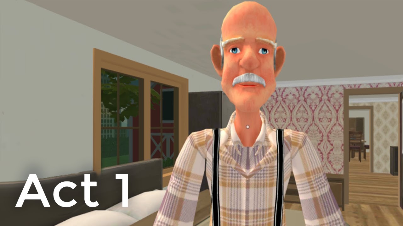 Bad Granny Chapter 2 - ACT 1 Completed - Gameplay Walkthrough Part 1