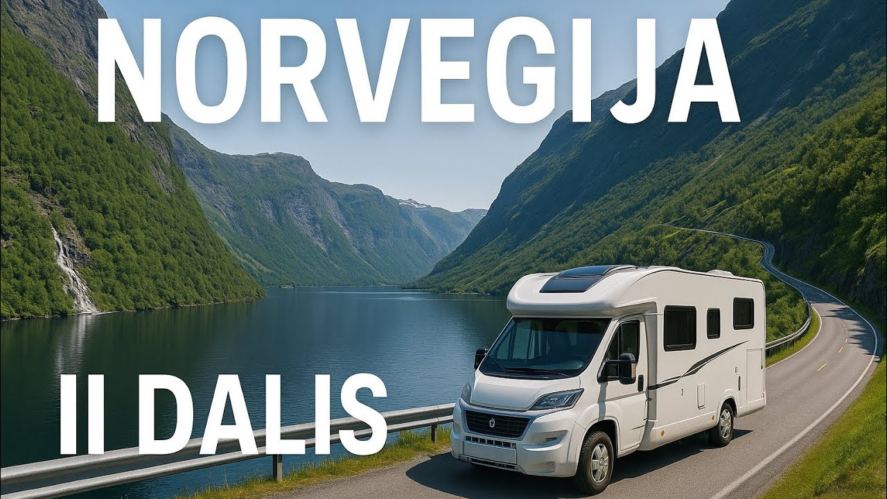 #25 Bergenas | Fjordai