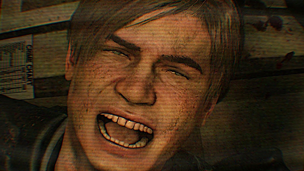 Resident Evil 2 Remake Finishing Leon Route