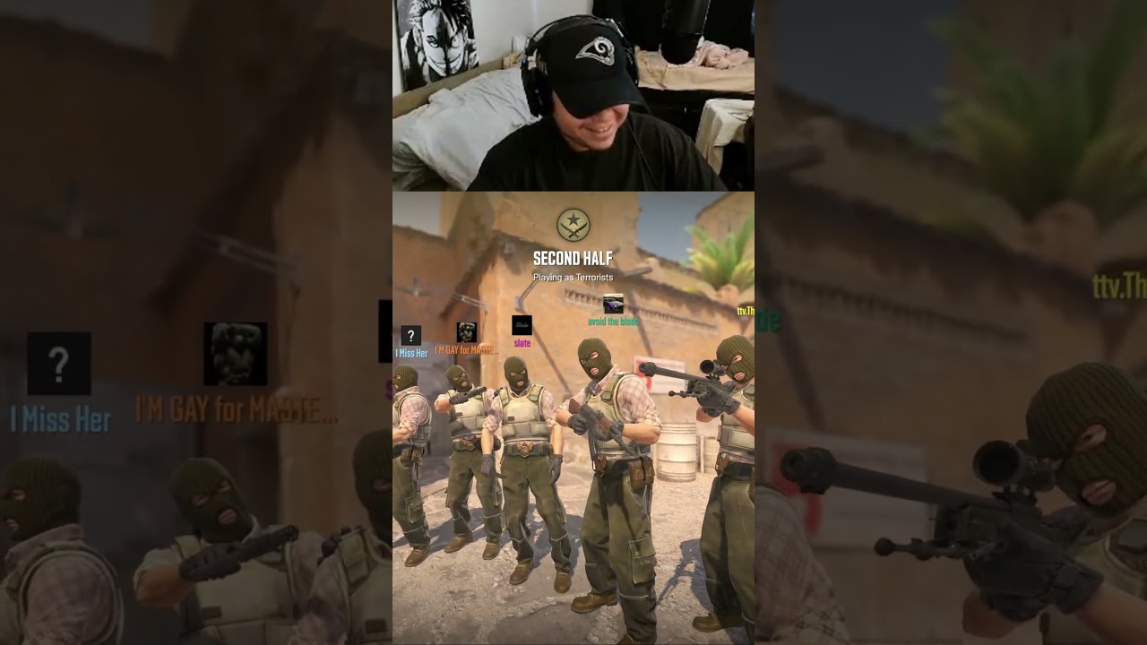 every death = bong rip on #csgo #twitch #gaming