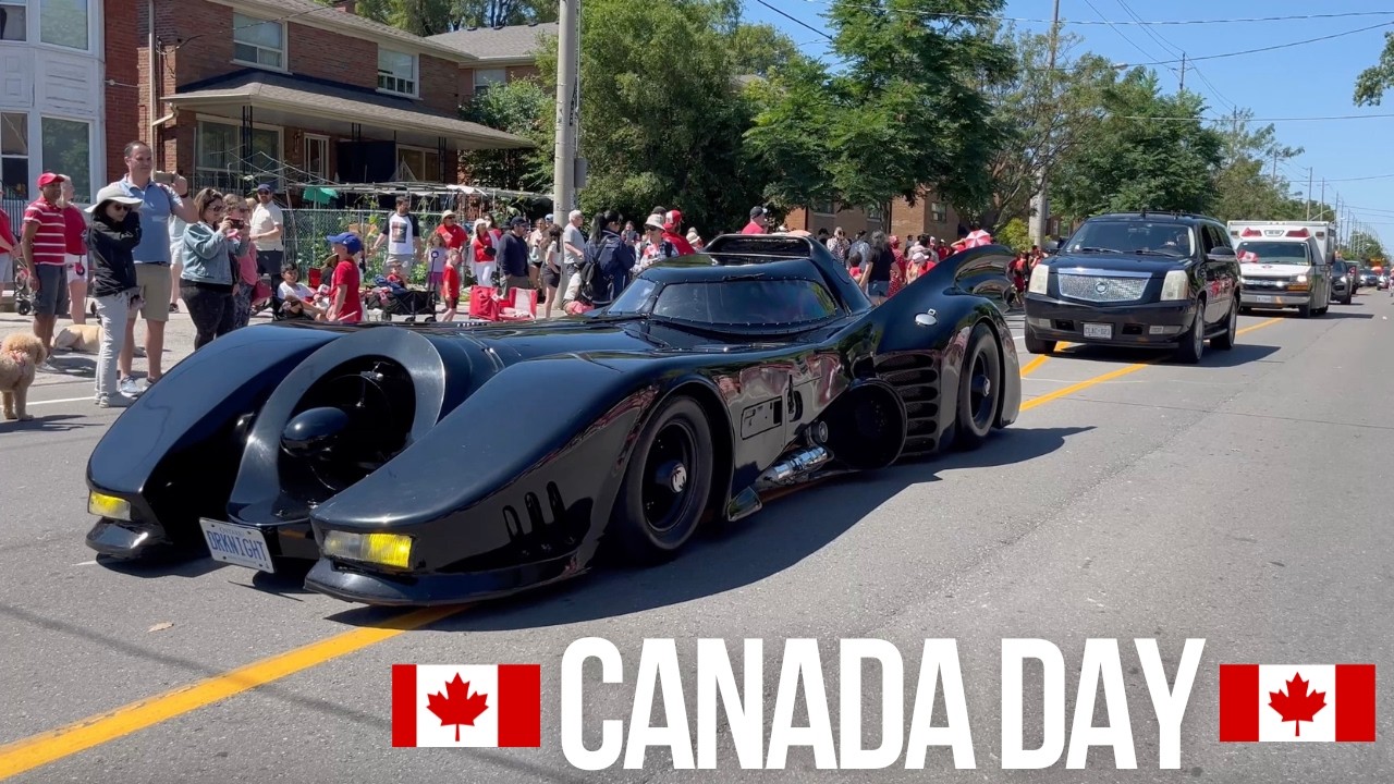 Canada Day 2024 Celebration in East York, Toronto|4K