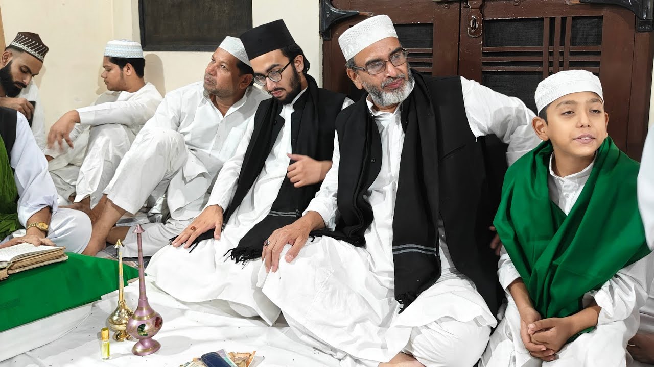 Khudawanda Tere Anwaar || Jameel Ahmad & Party || Milad Sharif Saharanpur || Gyarvi Sharif 2024