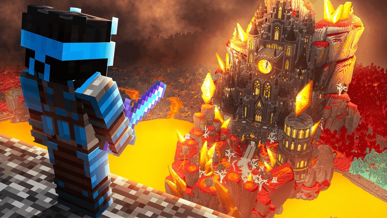 I Explored Minecraft’s Secret Dimension