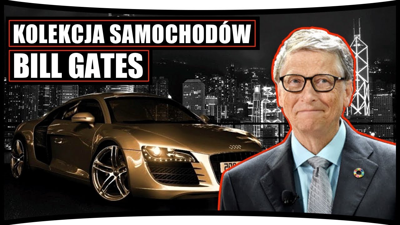 ★ KOLEKCJA SAMOCHODÓW BILL GATES