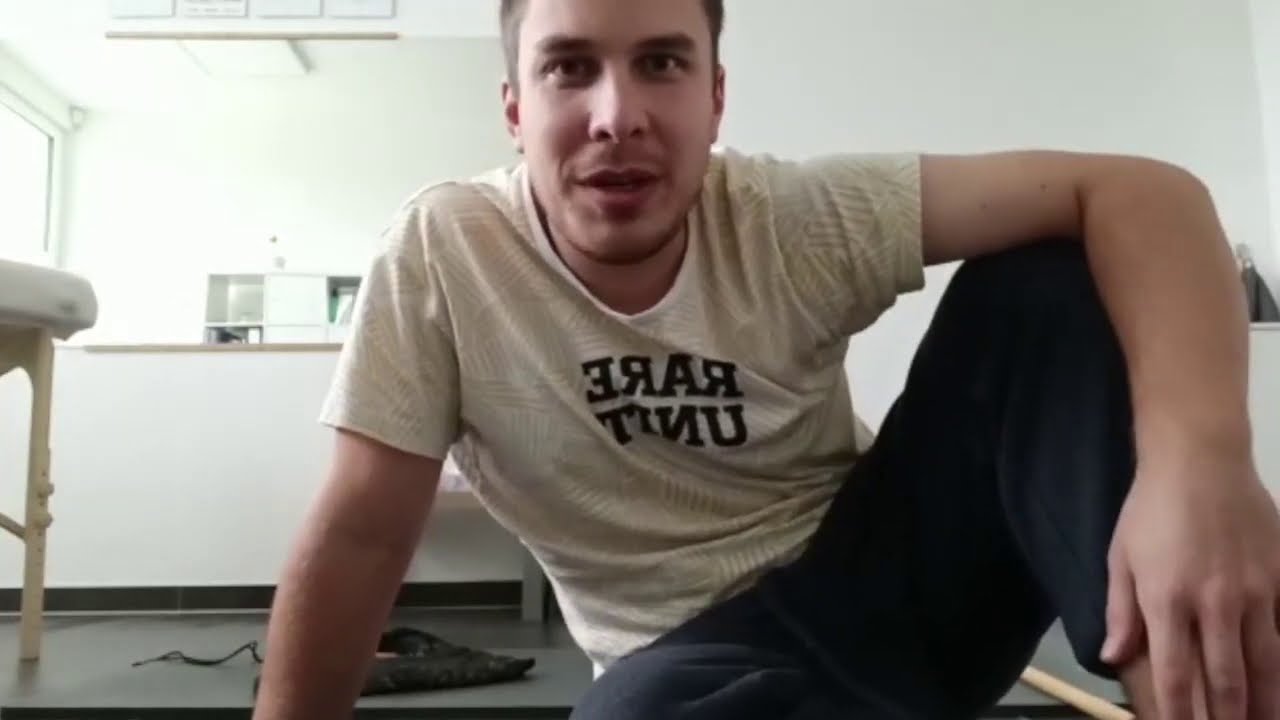 Fyzioterapeutické cvičenie - masáž chodidiel