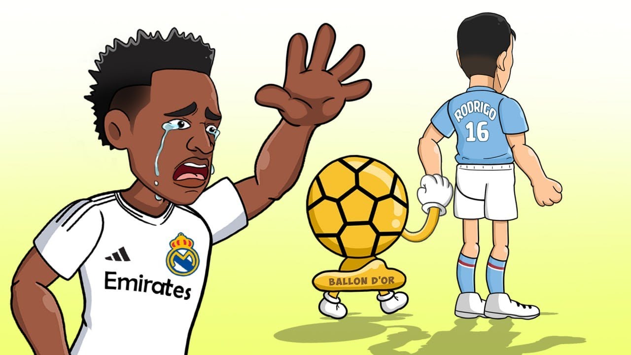Ballon d'Or 2024: RODRI Claims the Award Amidst Prestigious History, Leaving VINICIUS Empty-Handed