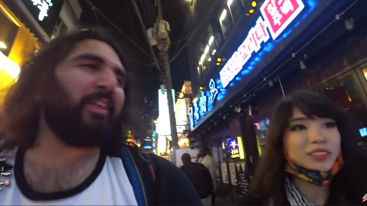 Emiru Gets Grabbed and Followed in Busan