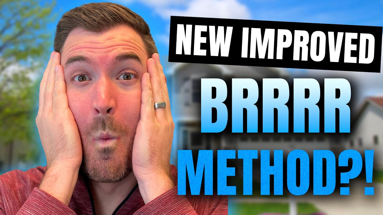 The BRRRR Strategy Explained and Improved.