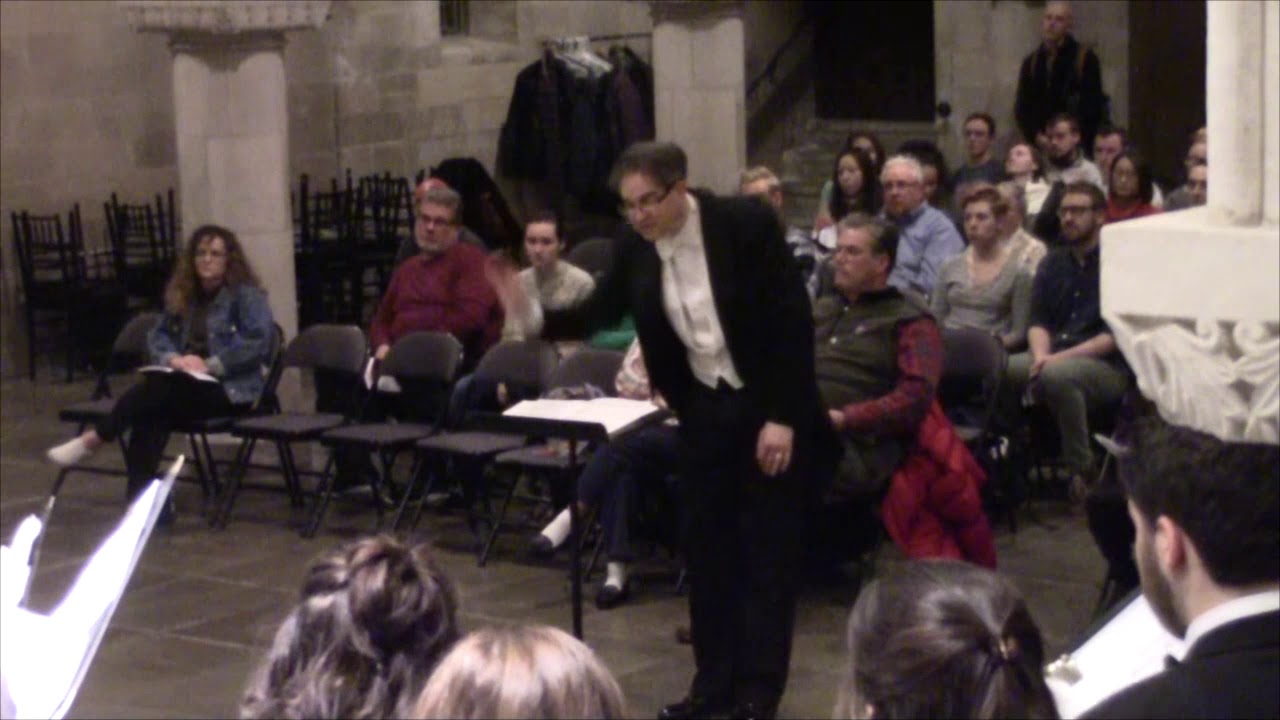 Paul Rardin conducting Carol Barnett (arr.) 