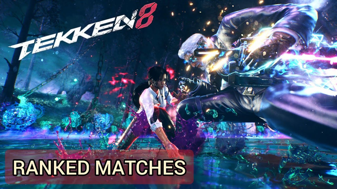 Tekken 8 S2: Ranked 52 - (Miary, Lili, Jack-8, Bryan, Jun, Victor, Anna)