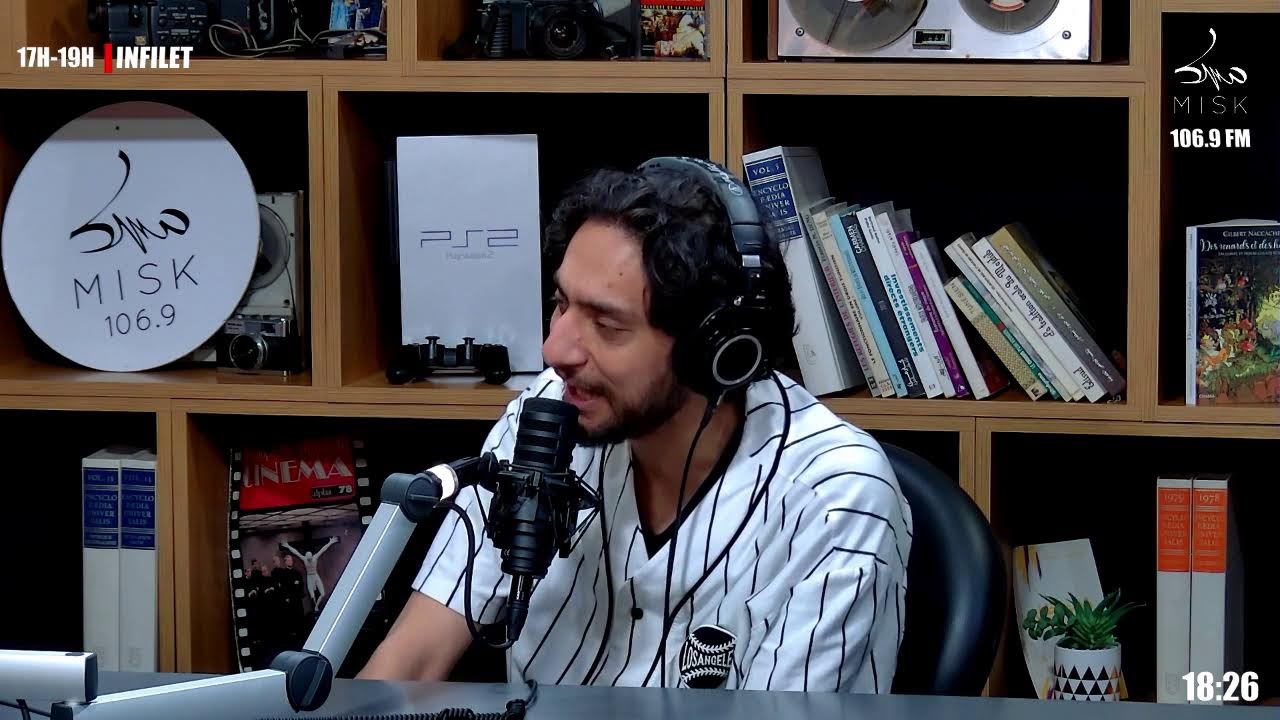 مروان بوزيان وفريق #إنفلات 😎 يعديو معاكم العشوية 😁