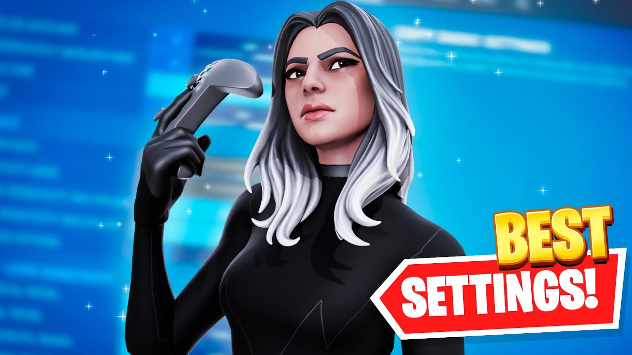 My *UPDATED* Fortnite Controller Settings