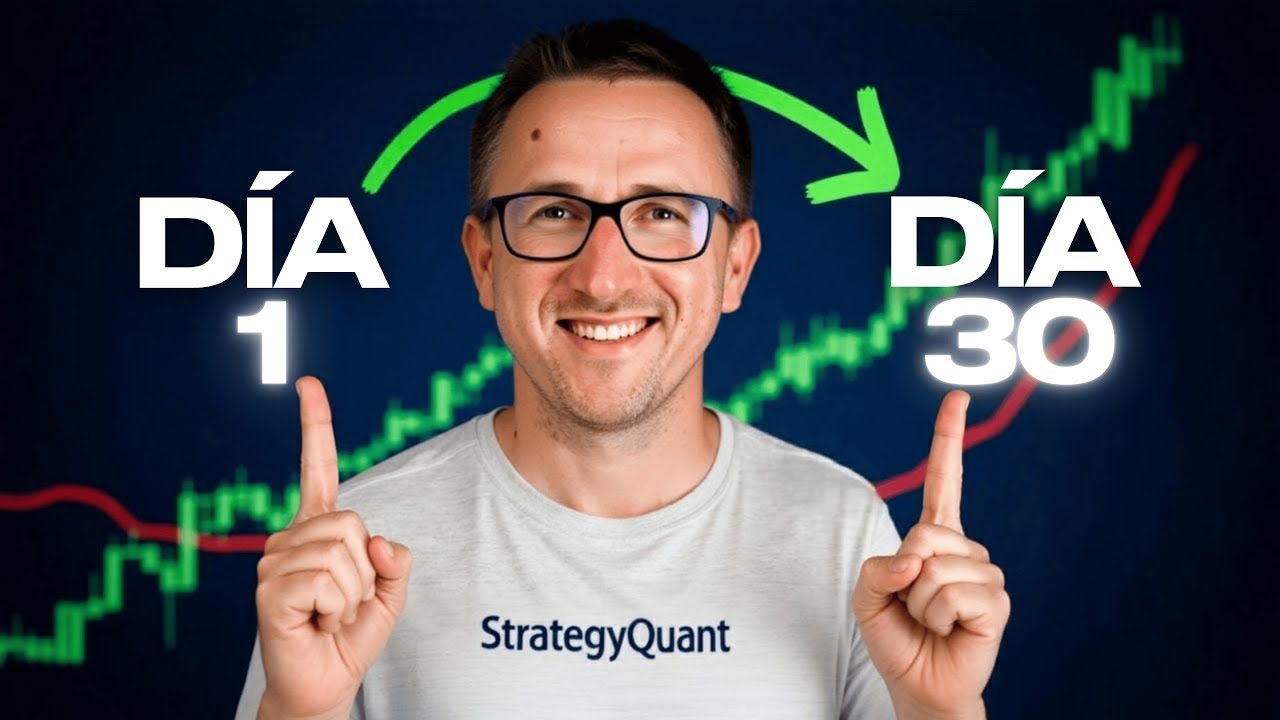 C&oacute;mo empezar con el trading algor&iacute;tmico en 2025 usando StrategyQuant