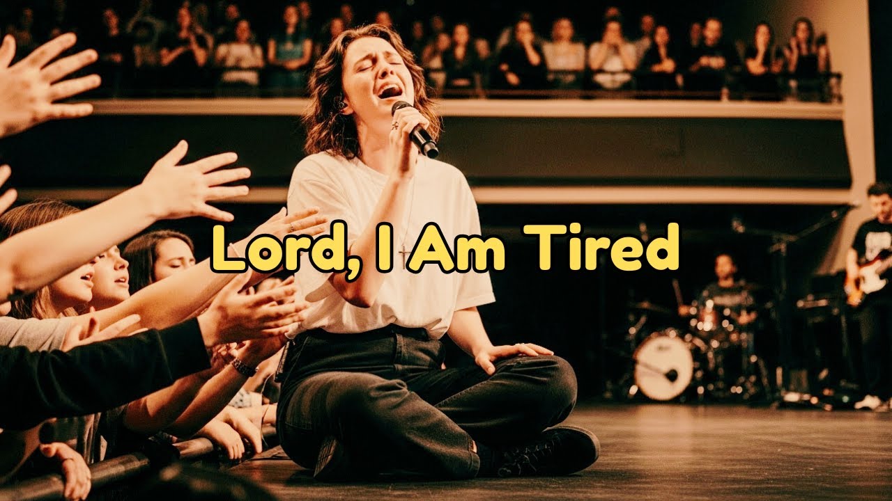 Lord, I Am Tired  – Powerful Worship Song | (Official Lyric Video)