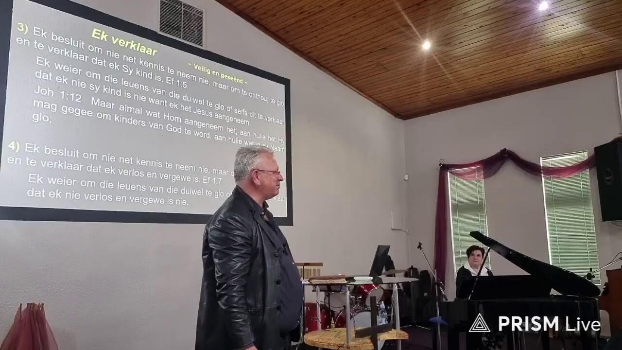 Live streaming of Kobus du Plessis