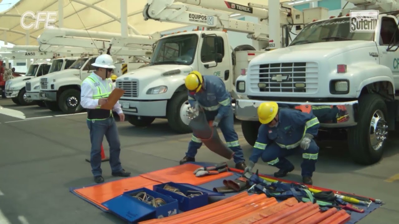 La IMPORTANCIA de la CAPACITACIÓN en los LINIEROS / CFE DIVISIÓN JALISCO SUTERM #electricistas
