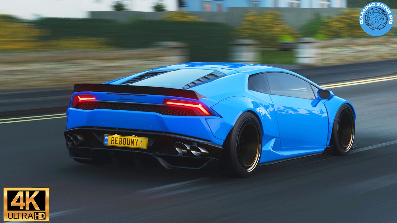 Lamborghini Huracan the last great V10 Supercar? [4k 60fps]