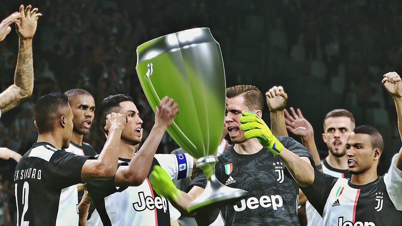 PES 2020 - Juventus vs Barcelona | UEFA Champions League Final | HD PS4 PRO