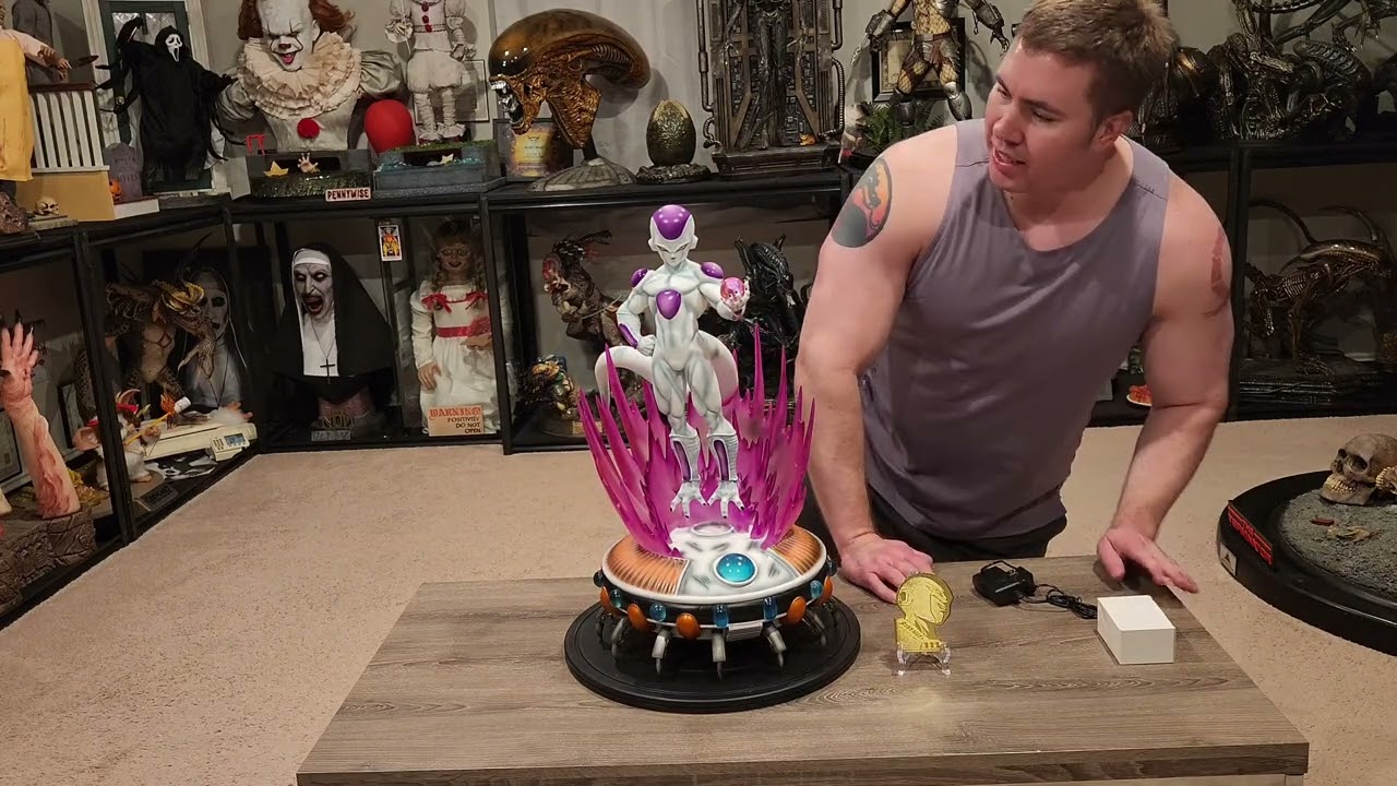 Revenge Studios Frieza 1/4 Statue Unboxing/Review