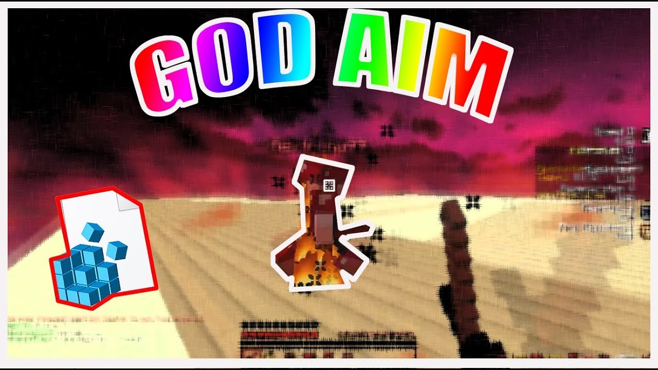 ✅GOD AIM ✅ - ✔PvP Minecraft ✔ - ⚠ REGEDIT⚠