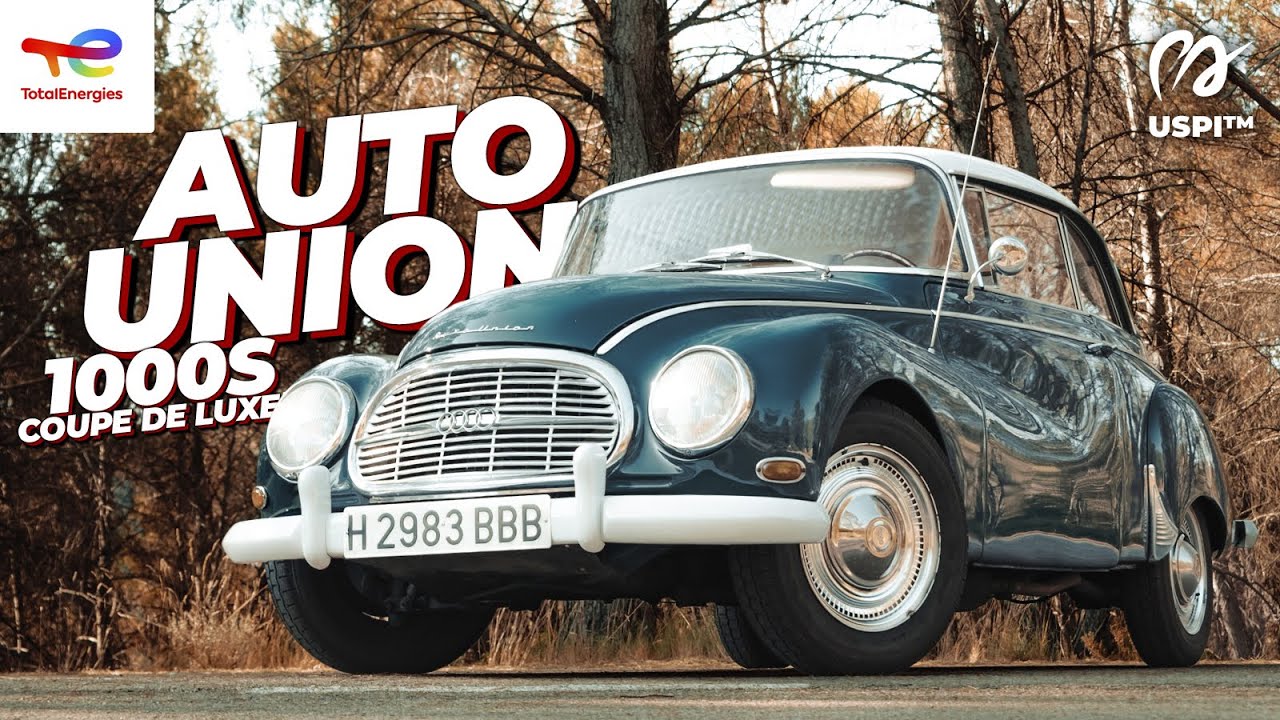 El tatarabuelo a dos tiempos del Audi A5: Auto Unión 1000S Coupe de Luxe [#USPI] S13-E37