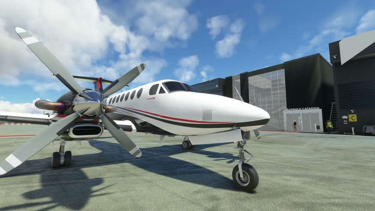 MSFS - BS King Air 350 / TDS GTNxi 750 / Catarina Executivo