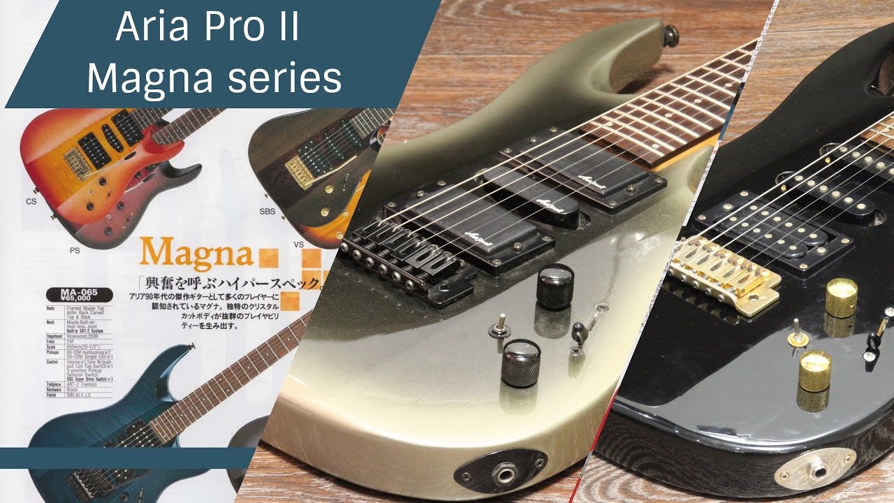 Aria Pro II Magna Series - самый недооцененный инструмент.