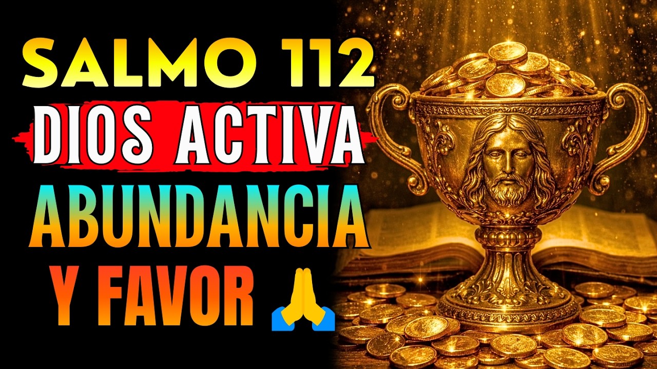 🙏SALMO 112: UNA ORACIÓN PROFÉTICA POR FE, PROSPERIDAD Y FAVOR DIVINO