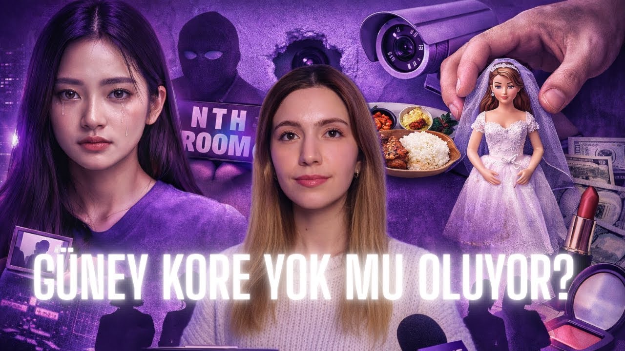 From the Nth Room to 4B: Being a Woman in Korea: South Korea's Invisible Crisis