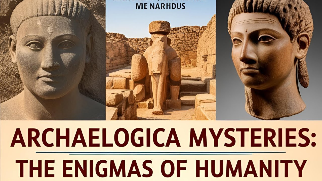 50 misteri archeologici che nessuno riesce a spiegare!