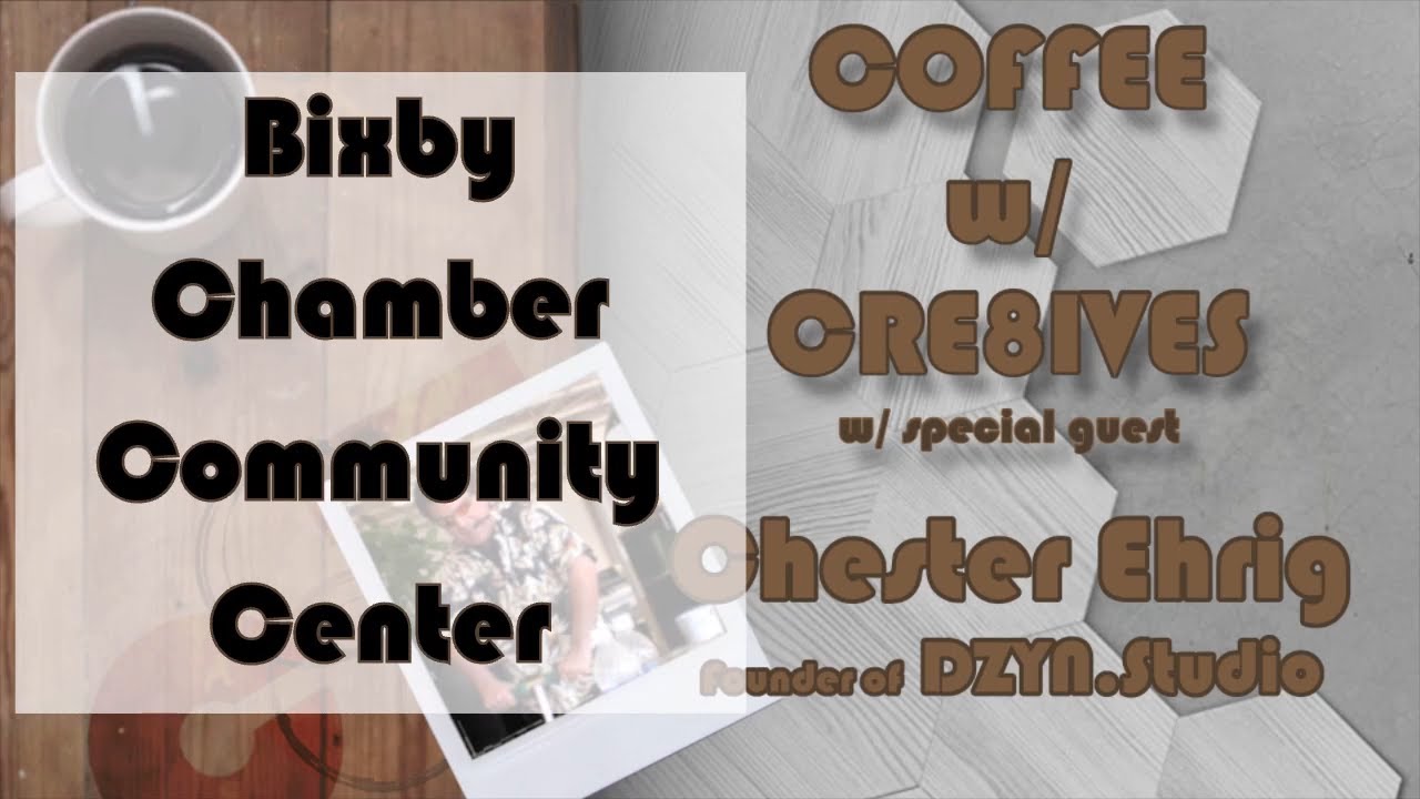 The Bixby Chamber Community Center Project. CwC - Chester Ehrig of DZYN.Studio