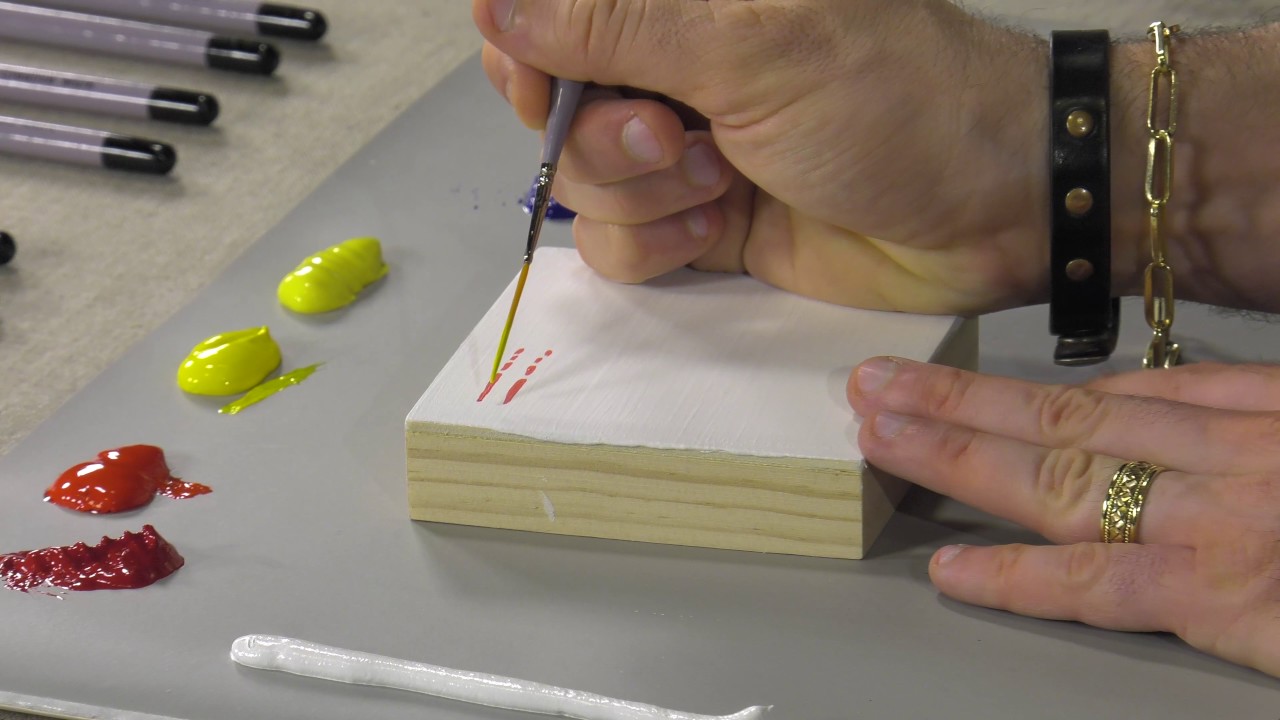 Creative Mark Micro Mini Detail Brushes - Product Demo
