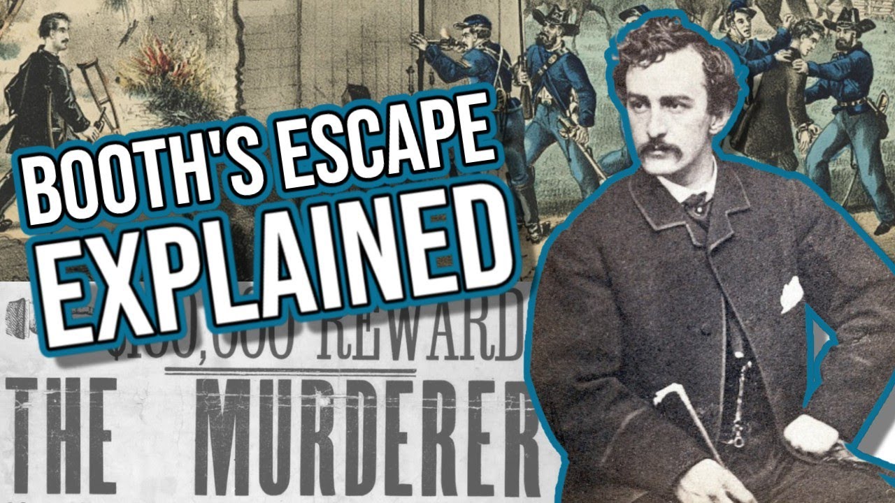 John Wilkes Booth Manhunt Explained: 12 Days On The Run