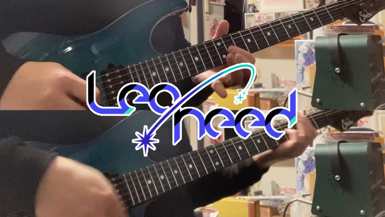 流星のパルス(Pulse of The Meteor) / Leo/need × MEIKO【Guitar Cover】