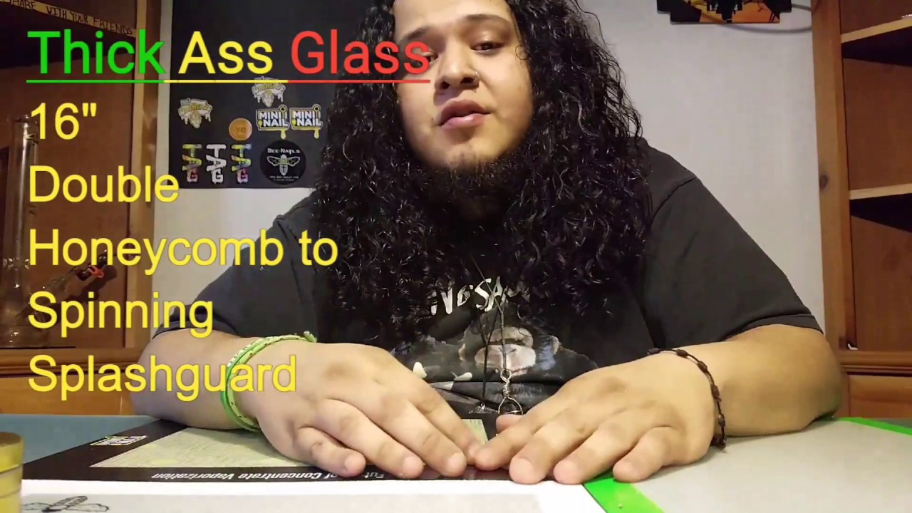 THiCK ASS GLASS Full Red Sandblasted Double Honeycomb #thickassglass #stonernation #newjersey