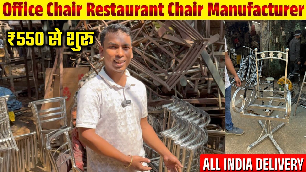 Restaurant Chair, Office Chair direct from Factory | Cheapest Office Furniture in Delhi Preeti Steel